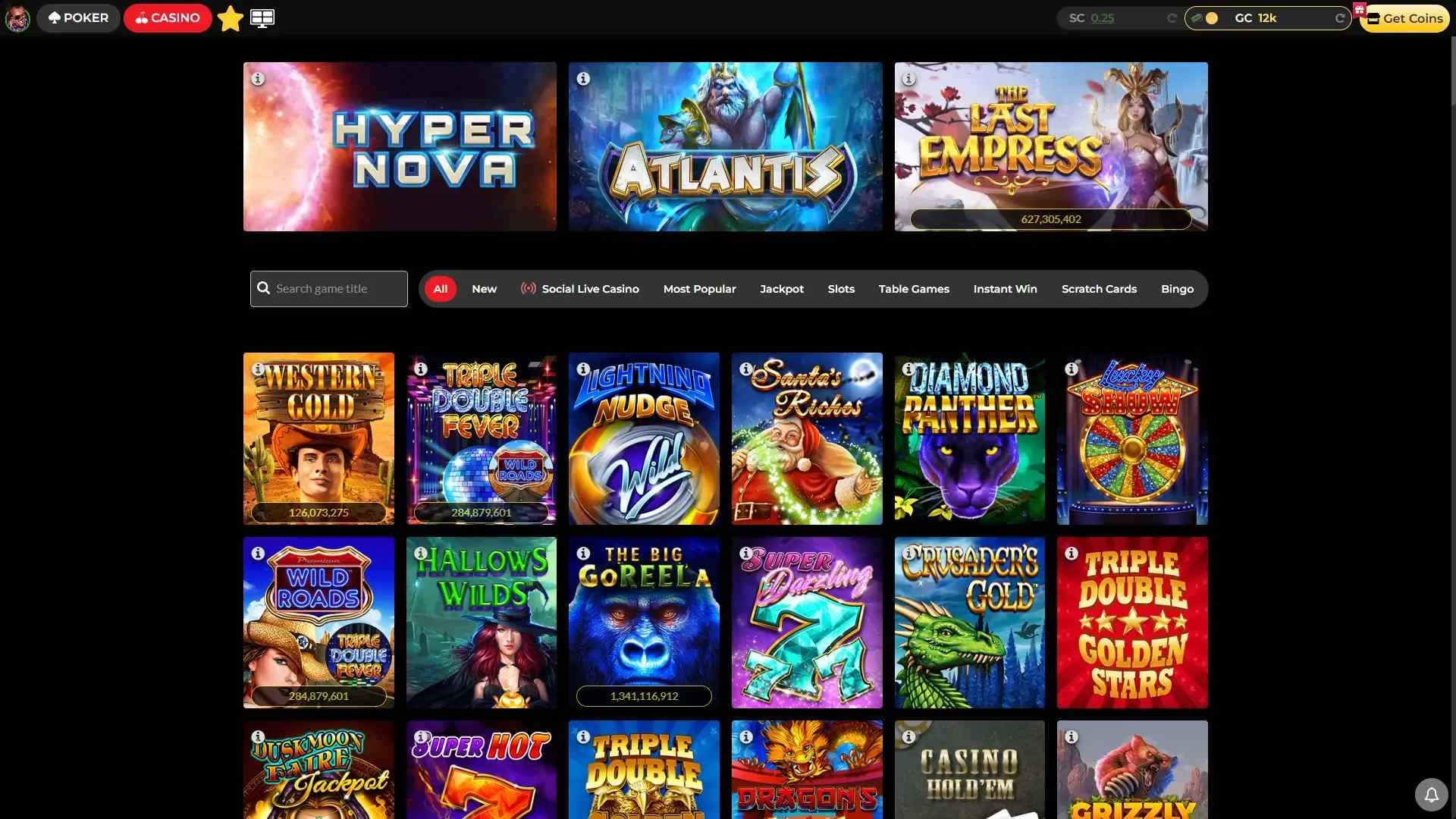 Game library